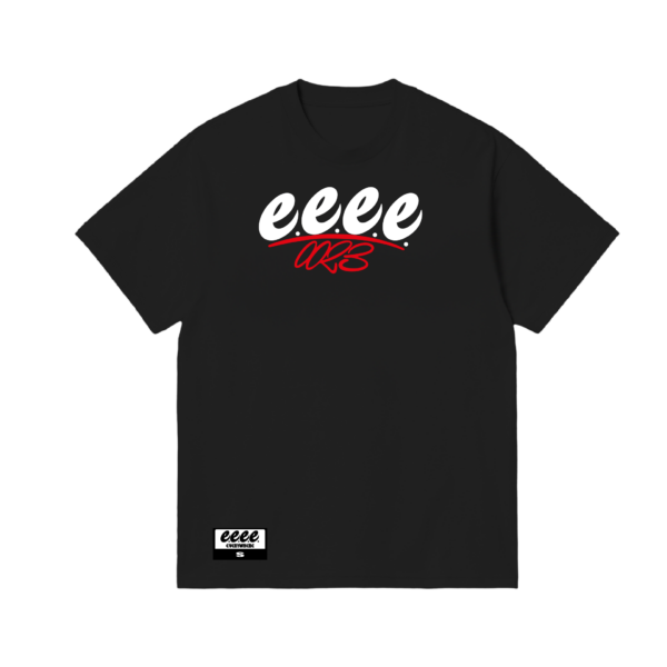 eeee Logo Tee Black